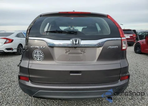 2015 Honda Cr-V Lx z USA, uszkodzony, nr VIN 5J6RM4H30FL073906